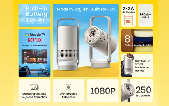 XGIMI Portable Projector
